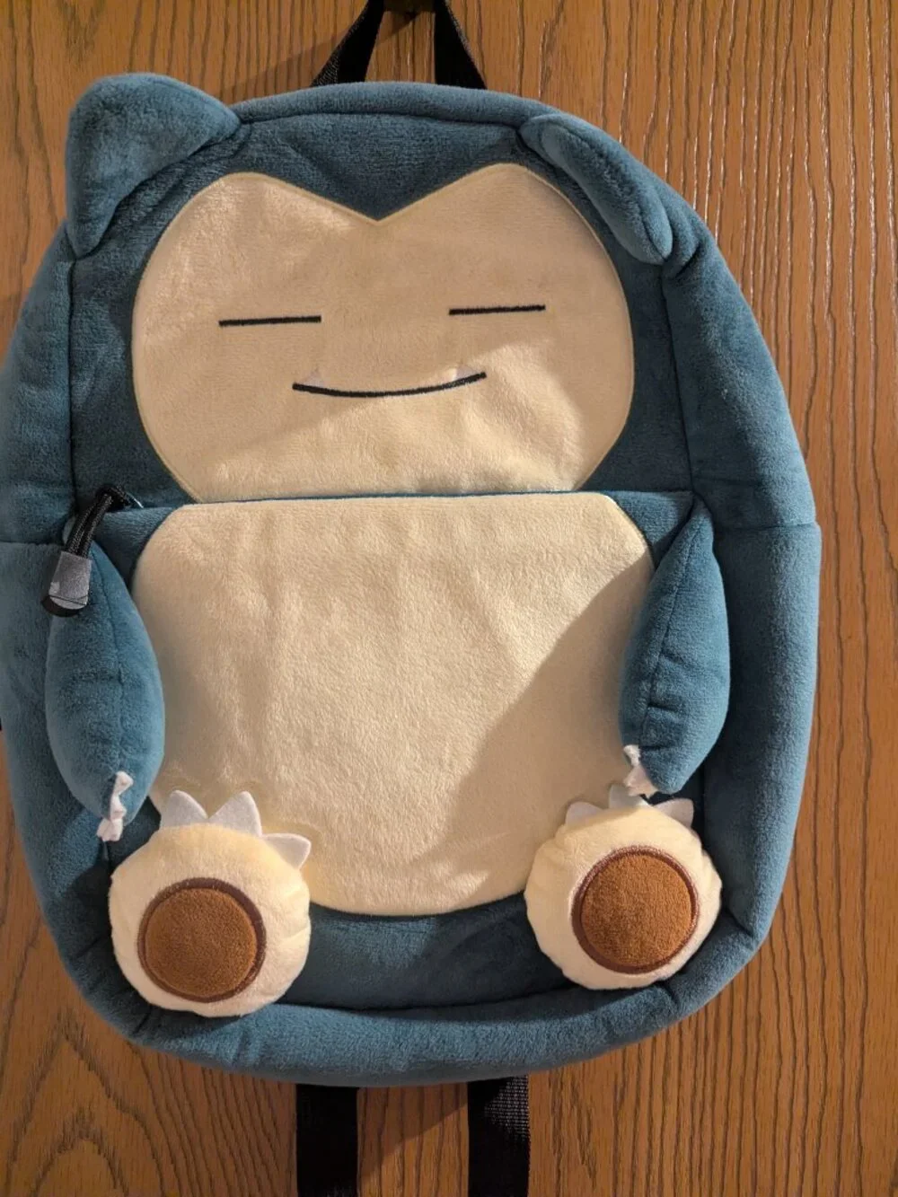 Pokémon Snorlax Plush Backpack Nintendo Bag 13